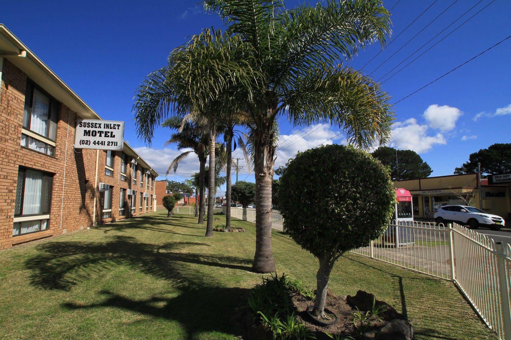 Sussex Inlet Motel Bagian luar foto